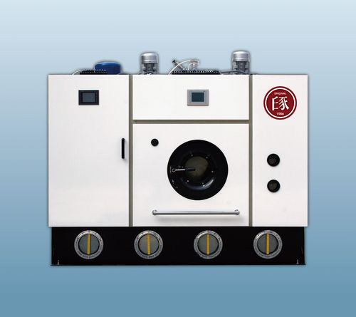 CBS-9系列 全封闭碳氢溶剂干洗机（自带蒸馏系统）